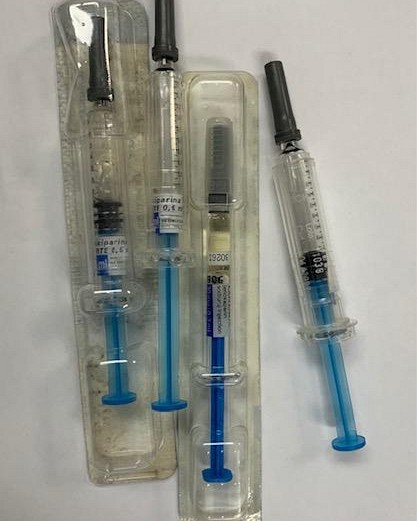 Syringe Blue 